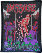 MASSACRE - Inhuman Condition - 8,7 cm x 11 cm - Patch