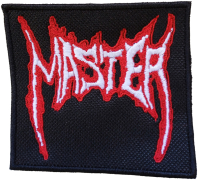 MASTER - Logo - 8,2 cm x 7,5 cm - Patch