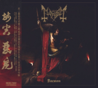 MAYHEM - Daemon - China Import CD incl.OBI