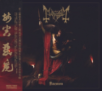 MAYHEM - Daemon - China Import CD incl.OBI