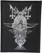 MAYHEM - Trinity - 8,5 cm x 11 cm - Patch