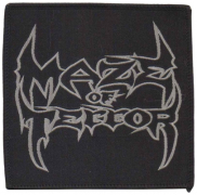MAZE OF TERROR - Logo - 10 cm x 10 cm - Patch