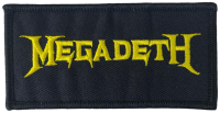 MEGADETH - Logo - 5 x 9,8 cm - Patch