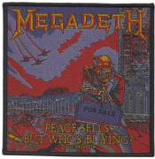 MEGADETH - Peace Sells…But Who's Buying? - 10 cm x 10,2 cm - Patch