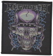 MEGADETH - Vic Rattlehead - 9,7 cm x 10,3 cm - Patch