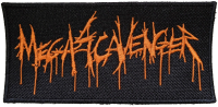 MEGASCAVENGER - Logo - 5,2 x 10,9 cm - Patch