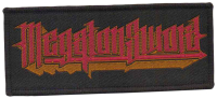 MEGATON SWORD - Logo - 4,4 cm x 10,3 cm - Patch