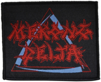 MEKONG DELTA - Logo - 10,5 cm x 8,8 cm - Patch