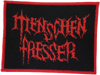 MENSCHENFRESSER - Logo - 7,5 x 10 cm - Patch