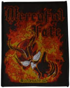 MERCYFUL FATE - Don't Break The Oath - 8,2 cm x 10,5 cm - Patch