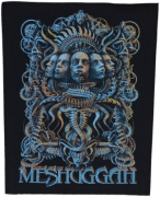 MESHUGGAH - 5 Faces - 30 cm x 35,8 cm - Backpatch