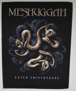 MESHUGGAH Catch 33 - 30 cm x 36 cm Backpatch