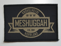 MESHUGGAH Crest - 10,3 cm x 7,3 cm - Patch
