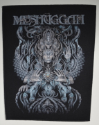 MESHUGGAH - Musical Deviance - 30 cm x 36 cm - Backpatch