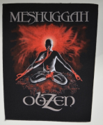 MESHUGGAH - Obzen - 30 cm x 36 cm - Backpatch