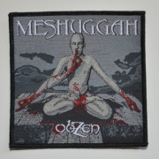 MESHUGGAH Obzen - 10,2 cm x 10,2 cm - Patch
