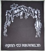 MESSIAH Hymn To Abramelin - 39 cm x 34 cm Backpatch