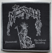 MESSIAH - Powerthrash - 9,8 cm x 9,8 cm - Patch