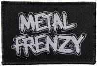 METAL FRENZY Open Air - Logo - 6,4 x 9,7 cm - Patch