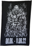 METAL FRENZY - 6,9 cm x 10,3 cm - Patch