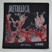 METALLICA - Load - 10,3 cm x 10,3 cm - Patch