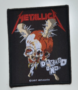 METALLICA - Damage Inc. - 8,3 cm x 10,3 cm - Patch