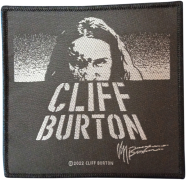 METALLICA - Dawn Of Cliff Burton - 9,5 cm x 9,8 cm - Patch