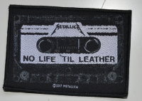 METALLICA - No Life Til Leather - 10,3 cm x 7,5 cm - Patch