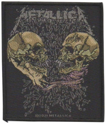 METALLICA - Sad But True - 8,6 cm x 9,8 cm - Patch