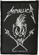 METALLICA - Scary Guy - 9,7 cm x 7 cm - Patch