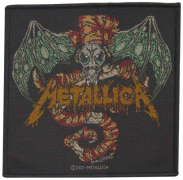 METALLICA - Wherever I May Roam - 10,2 cm x 10 cm - Patch