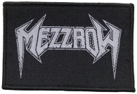 MEZZROW - Logo - 6,6 x 9,8 cm - Patch