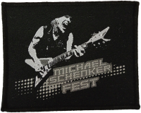 MICHAEL SCHENKER FEST - Resurrection - 8 cm x 10 cm - Patch