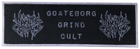 MILKING THE GOATMACHINE - Goateborg Grind Cult Stripe - 5,9 x 18,1 cm - Patch