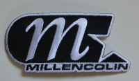 MILLENCOLIN - Logo - 10,7 cm x 5,2 cm - Patch
