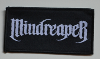 MINDREAPER - Logo - 10 cm x 5,3 cm - Patch