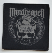 MINDREAPER - New Age Tyranny - 10,2 cm x 10,2 cm - Patch