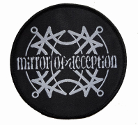 MIRROR OF DECEPTION - Round Logo - 9,9 cm - Patch