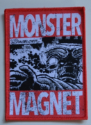 MONSTER MAGNET - Spacelord Comic - 7,3 cm x 10,2 cm - Patch