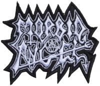 MORBID ANGEL - Cut Out Logo - 10 cm x 9 cm - Patch
