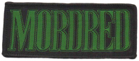MORDRED - Logo - 10 cm x 4,2 cm - Patch