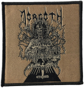 MORGOTH - God Is Evil - 9,9 x 9,5 cm - Patch