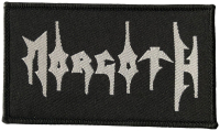 MORGOTH - Logo - 5,8 x 9,9 cm - Patch
