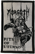 MORGOTH - Pits Of Utumno - 9,6 x 6,3 cm - Patch