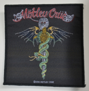 MOTLEY CRUE - Dr Feelgood - 10 cm x 10,5 cm - Patch