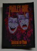 MOTLEY CRUE - Theatre Of Pain - 7,4 cm x 10,4 cm - Patch