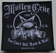 MOTLEY CRUE - You Can't Kill Rock n Roll - 10,2 cm x 10,2 cm - Patch