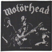 MOTORHEAD - Band - 10,1 cm x 9,8 cm - Patch