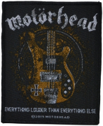 MOTORHEAD - Lemmy's Bass - 8,7 cm x 10,5 cm - Patch