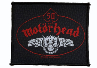 MOTORHEAD - Skull Wing - 7,8 x 9,8 cm - Patch